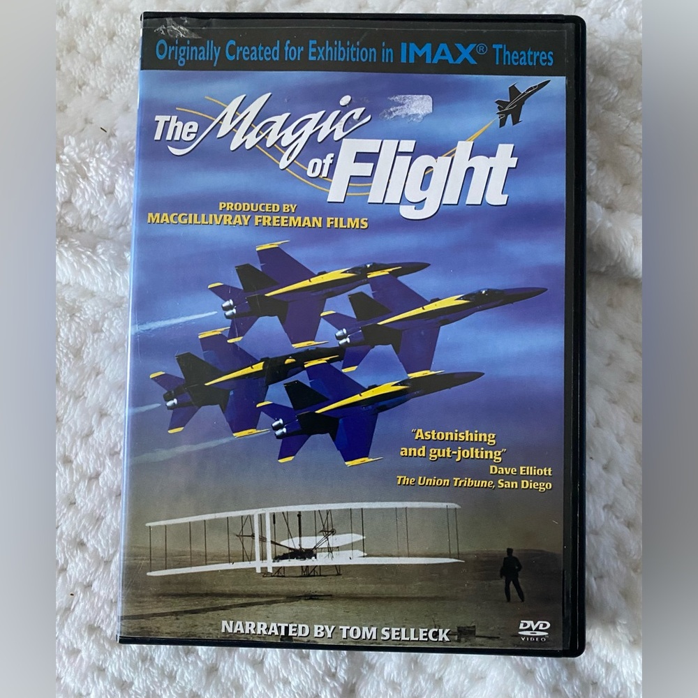 The Magic of Flight - IMAX DVD - two discs